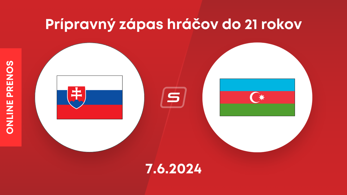 Slovensko U21 - Azerbajdžan U21: ONLINE prenos z prípravného zápasu hráčov do 21 rokov.