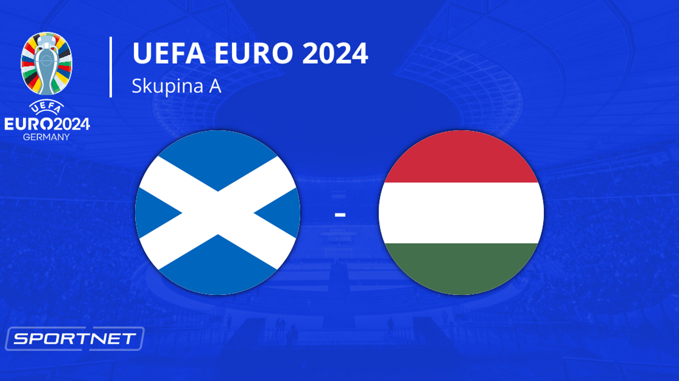 Škótsko - Maďarsko: ONLINE prenos zo zápasu na EURO 2024 (ME vo futbale) v Nemecku.