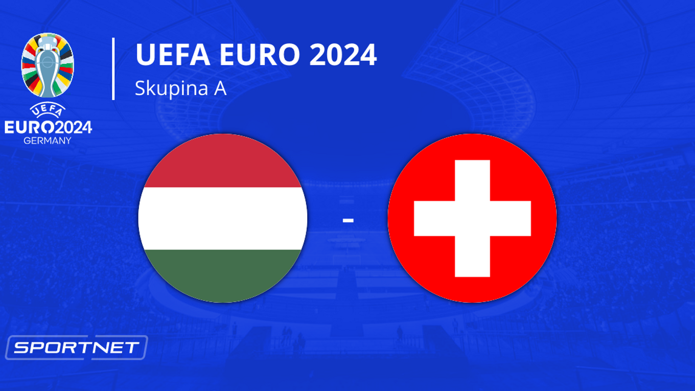 Maďarsko - Švajčiarsko: ONLINE prenos zo zápasu na EURO 2024 (ME vo futbale) v Nemecku.