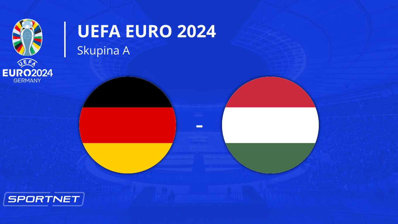 Nemecko - Maďarsko: ONLINE prenos zo zápasu na EURO 2024 (ME vo futbale) v Nemecku.