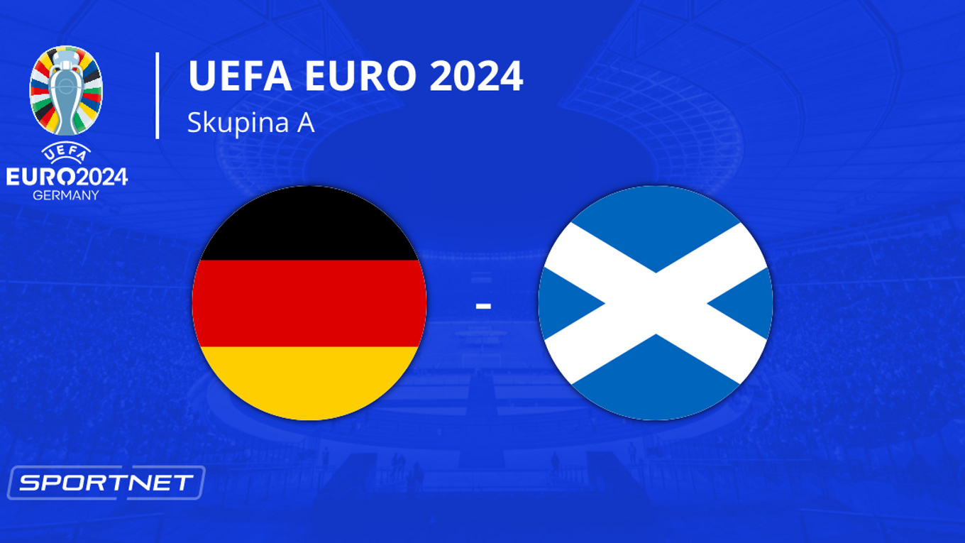 Nemecko - Škótsko: ONLINE prenos zo zápasu na EURO 2024 (ME vo futbale) v Nemecku.