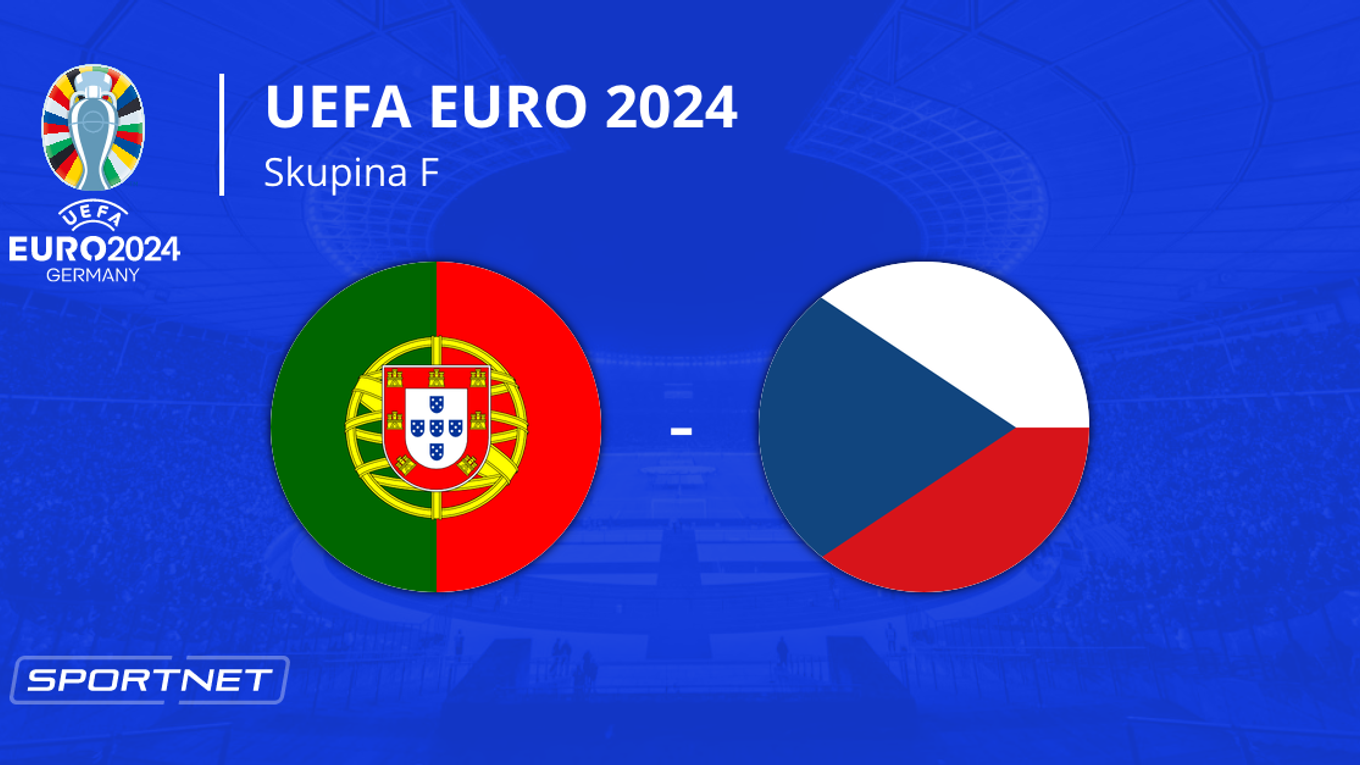 Portugalsko - Česko: ONLINE prenos zo zápasu na EURO 2024 (ME vo futbale) v Nemecku.