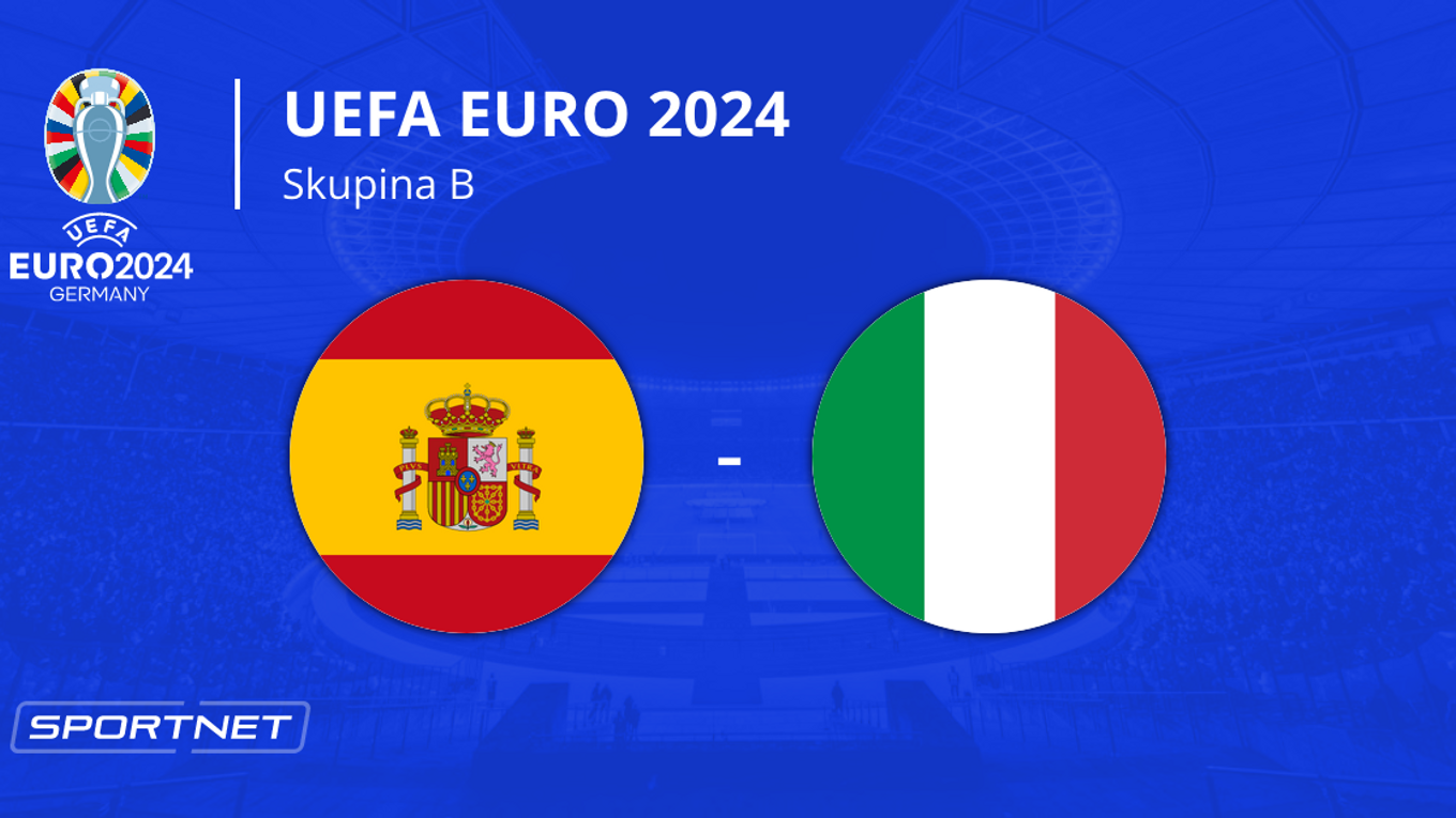 Španielsko - Taliansko: ONLINE prenos zo zápasu na EURO 2024 (ME vo futbale) v Nemecku.