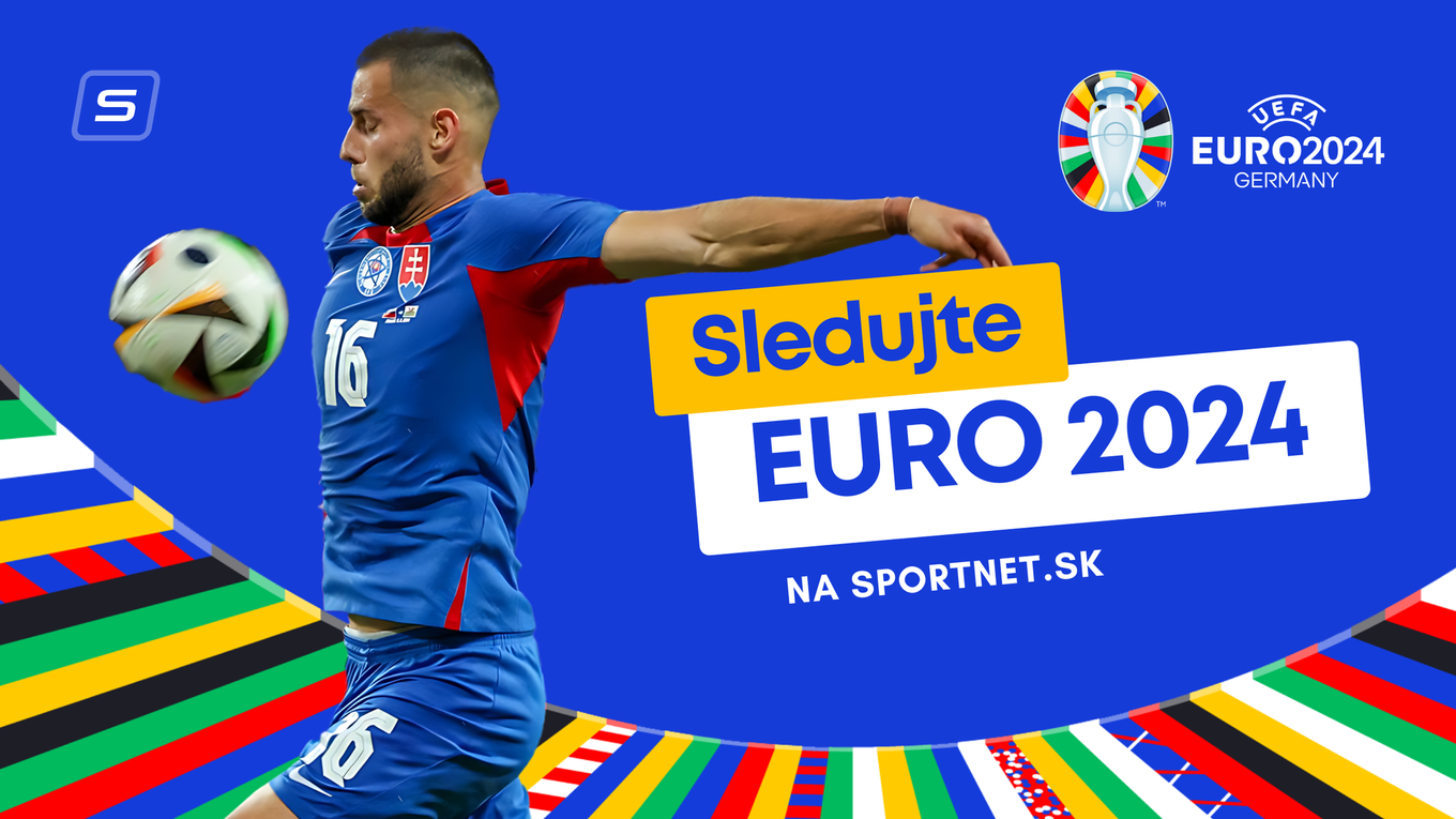 Sledujte EURO 2024 (ME vo futbale) na Sportnet.sk.