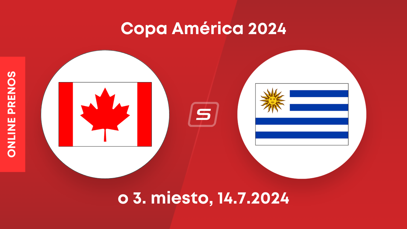 Kanada - Uruguaj: ONLINE prenos z  Copa America 2024