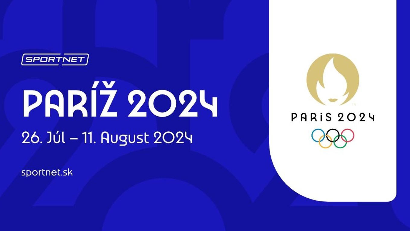 Program a výsledky Slovákov dnes - sobota, 27. júl - OH Paríž 2024.