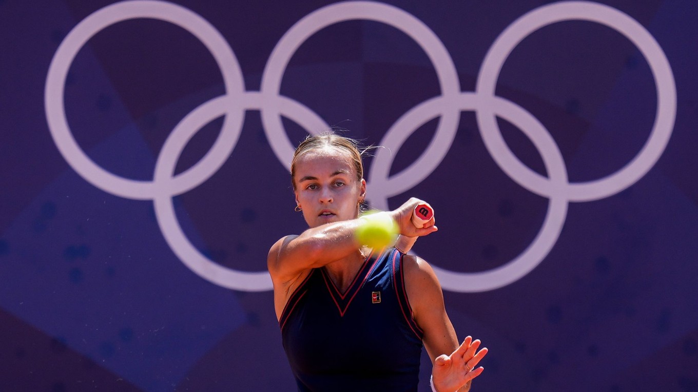 Anna Karolína Schmiedlová - Donna Vekičová: ONLINE prenos z tenisového turnaja na OH Paríž 2024.