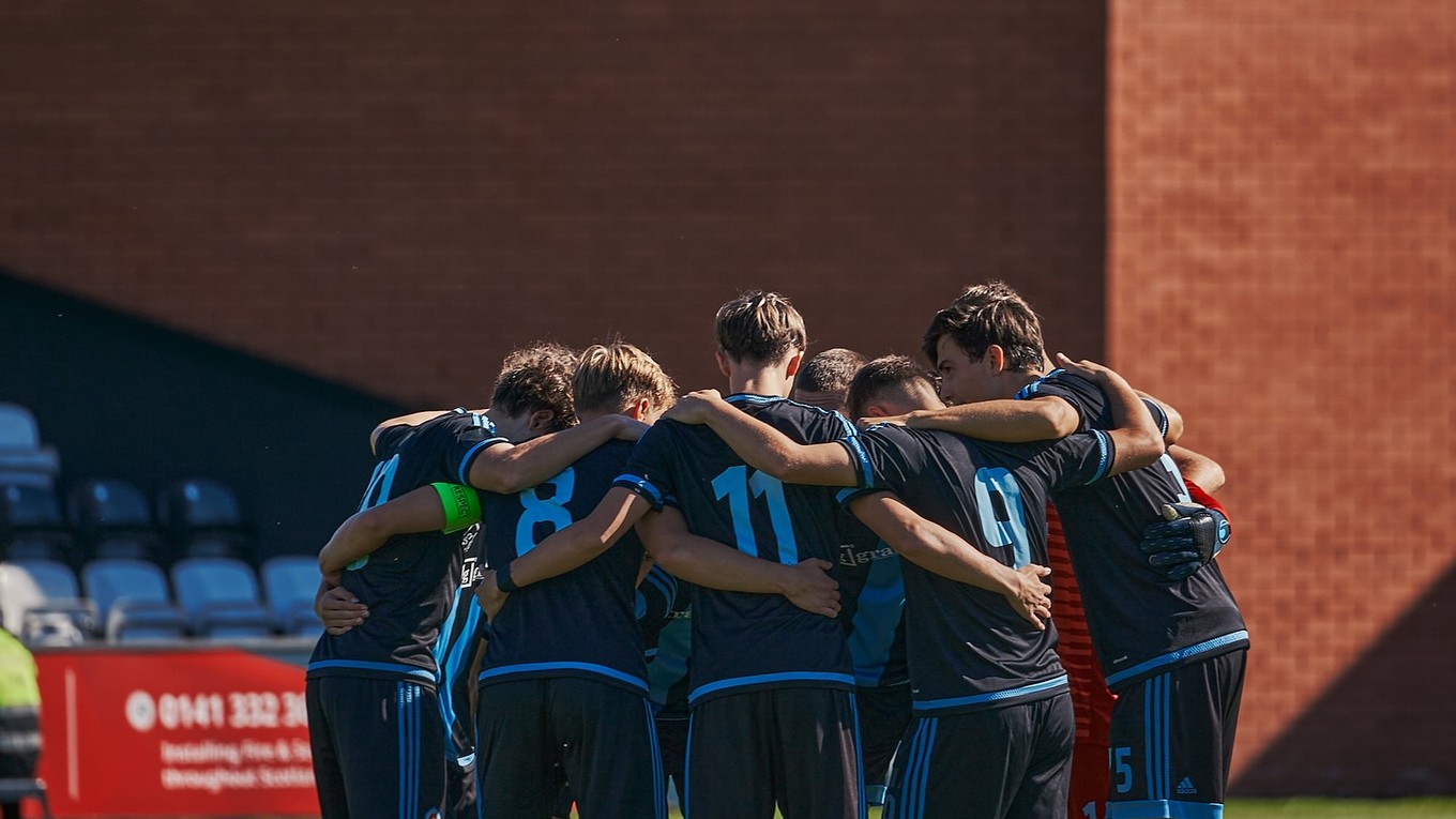 Futbalisti ŠK Slovan Bratislava U19.