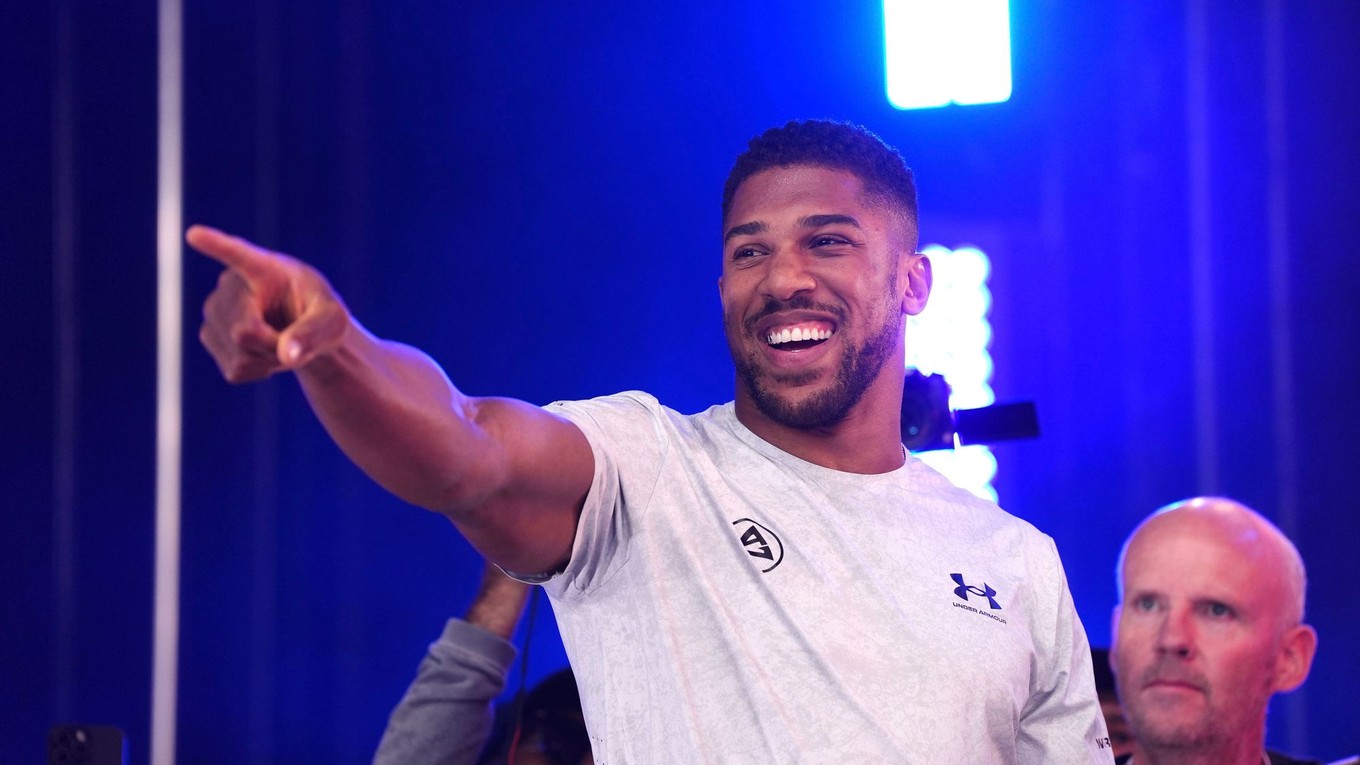 Anthony Joshua