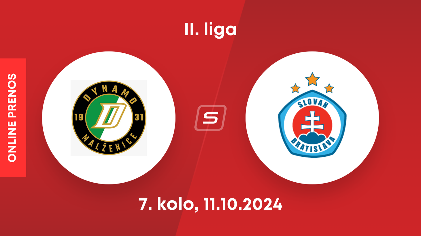 OFK Malženice -  ŠK Slovan Bratislava B: ONLINE prenos z dohrávky zápasu 7. kola II. ligy.