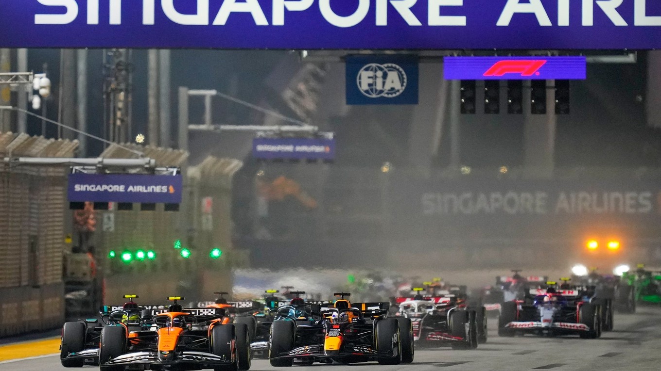 ONLINE: Veľká cena Singapuru 2025.