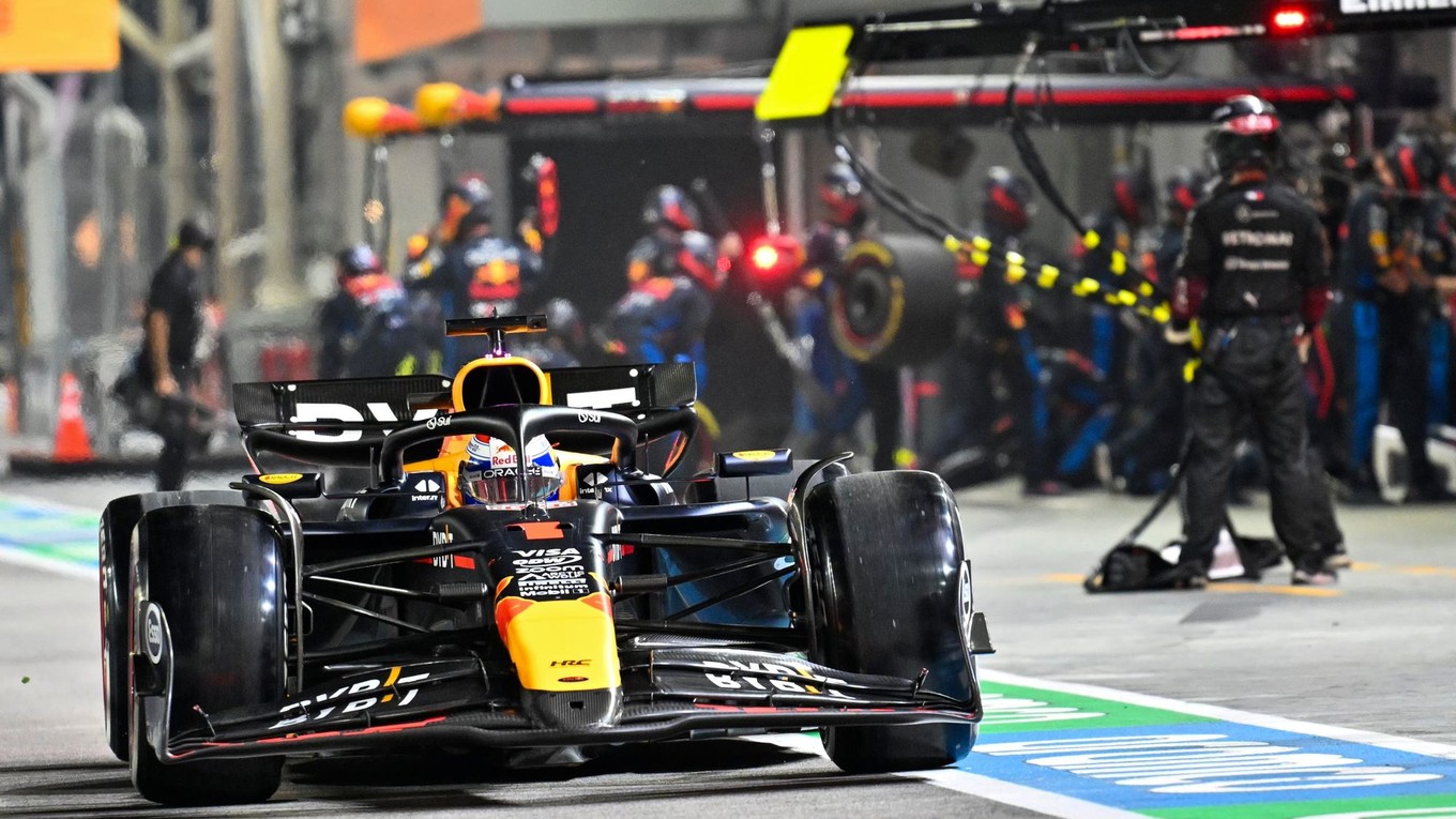 ONLINE: Kvalifikácia na Veľkú cenu Singapuru 2025.