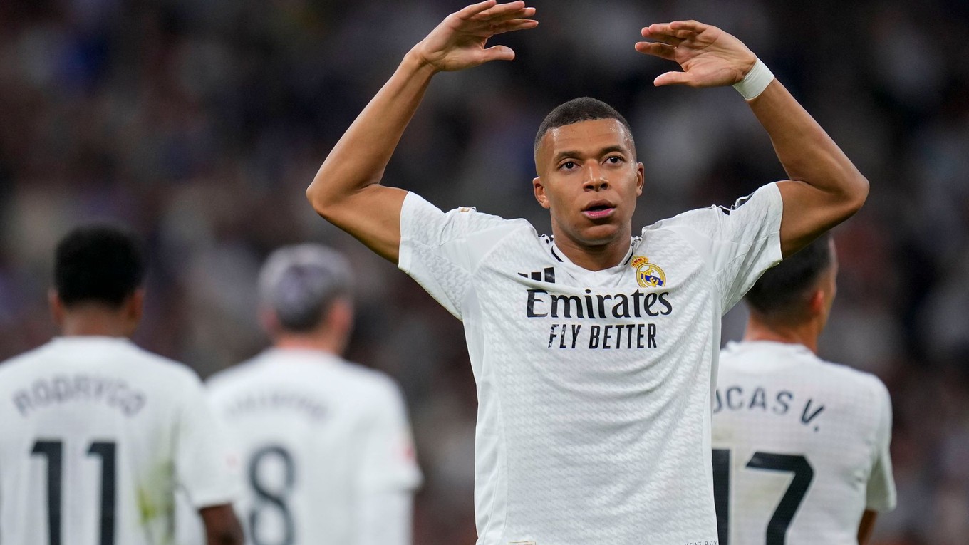 Kylian Mbappé.