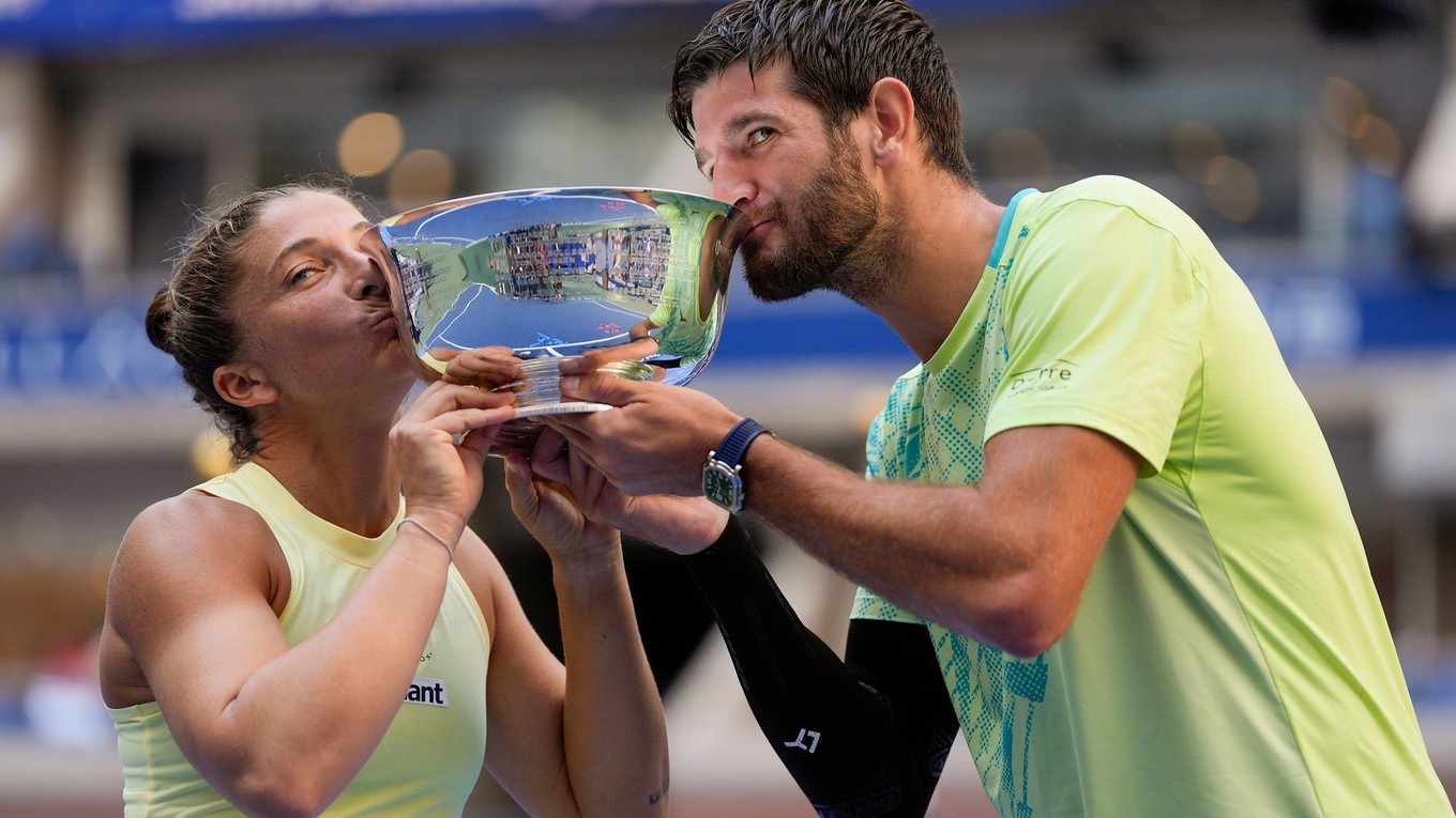 Sara Erraniová a Andrea Vavassori získali na US Open grandslamový titul v miešanej štvorhre. 