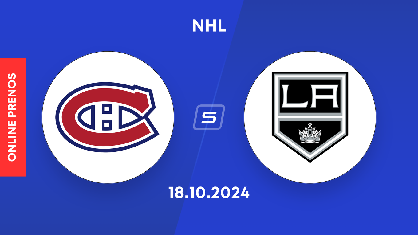 Montreal Canadiens - Los Angeles Kings: ONLINE prenos zo zápasu NHL.