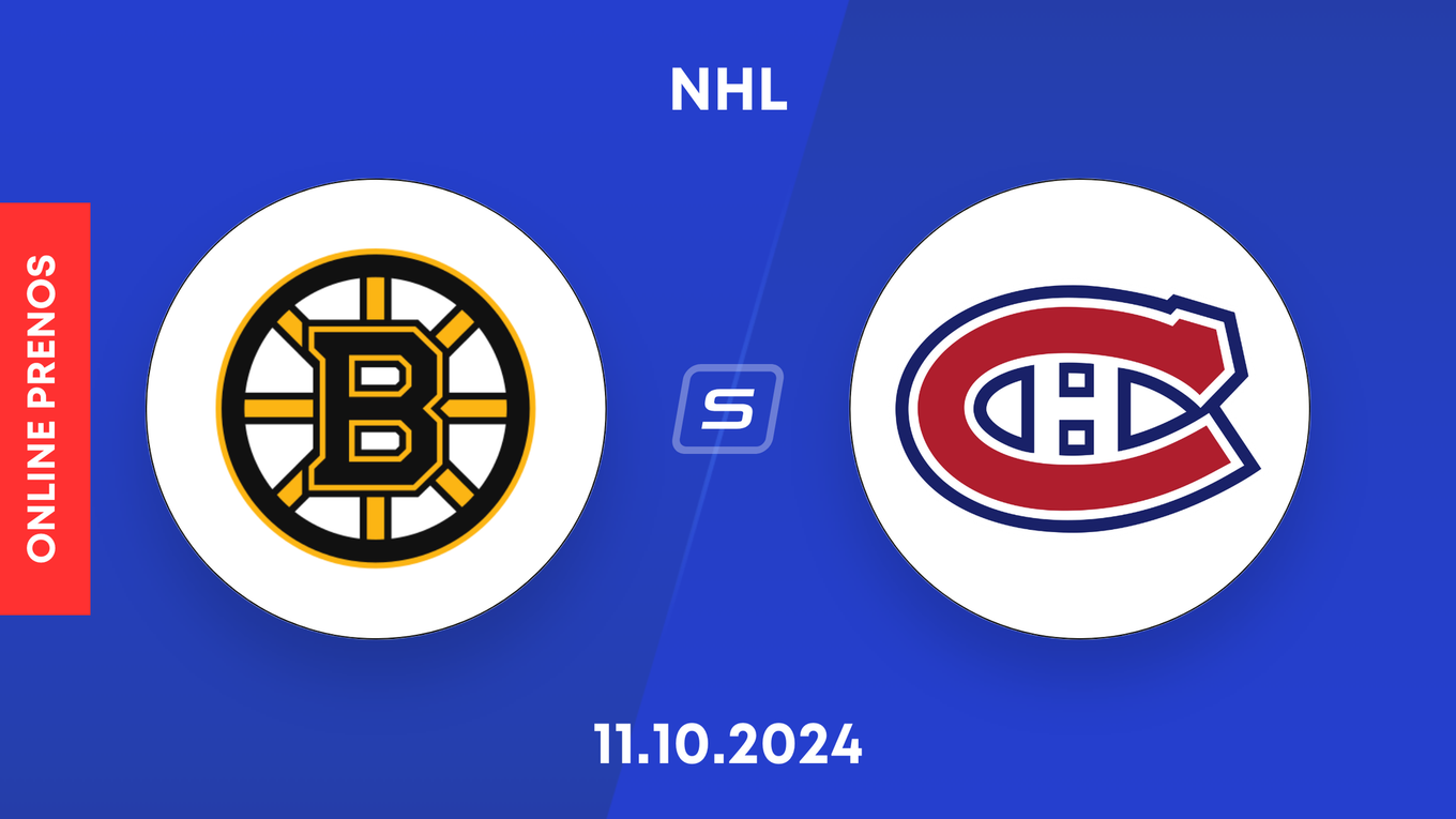 Boston Bruins - Montreal Canadiens: ONLINE prenos zo zápasu NHL.