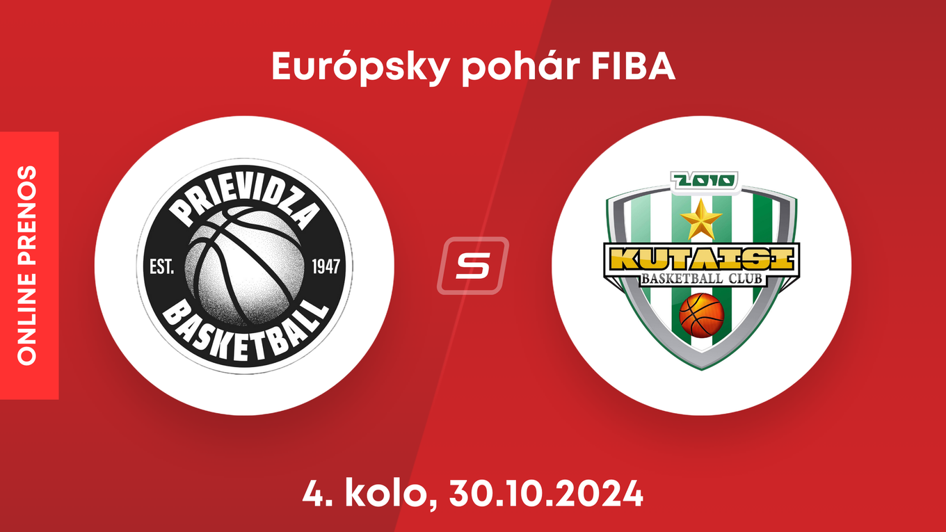 BC Kutaisi 2010 - BC Prievidza: LIVE STREAM zo zápasu 4. kola Európskeho pohára FIBA. 