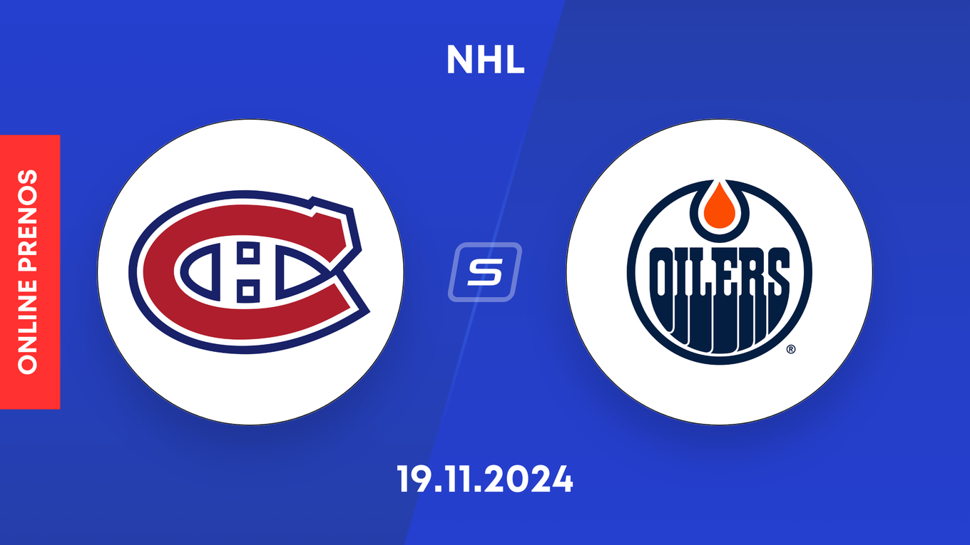 Montreal Canadiens - Edmonton Oilers: ONLINE prenos zo zápasu NHL.