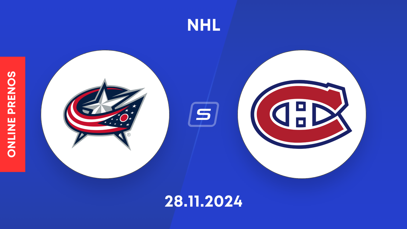 Columbus Blue Jackets - Montreal Canadiens: ONLINE prenos zo zápasu NHL