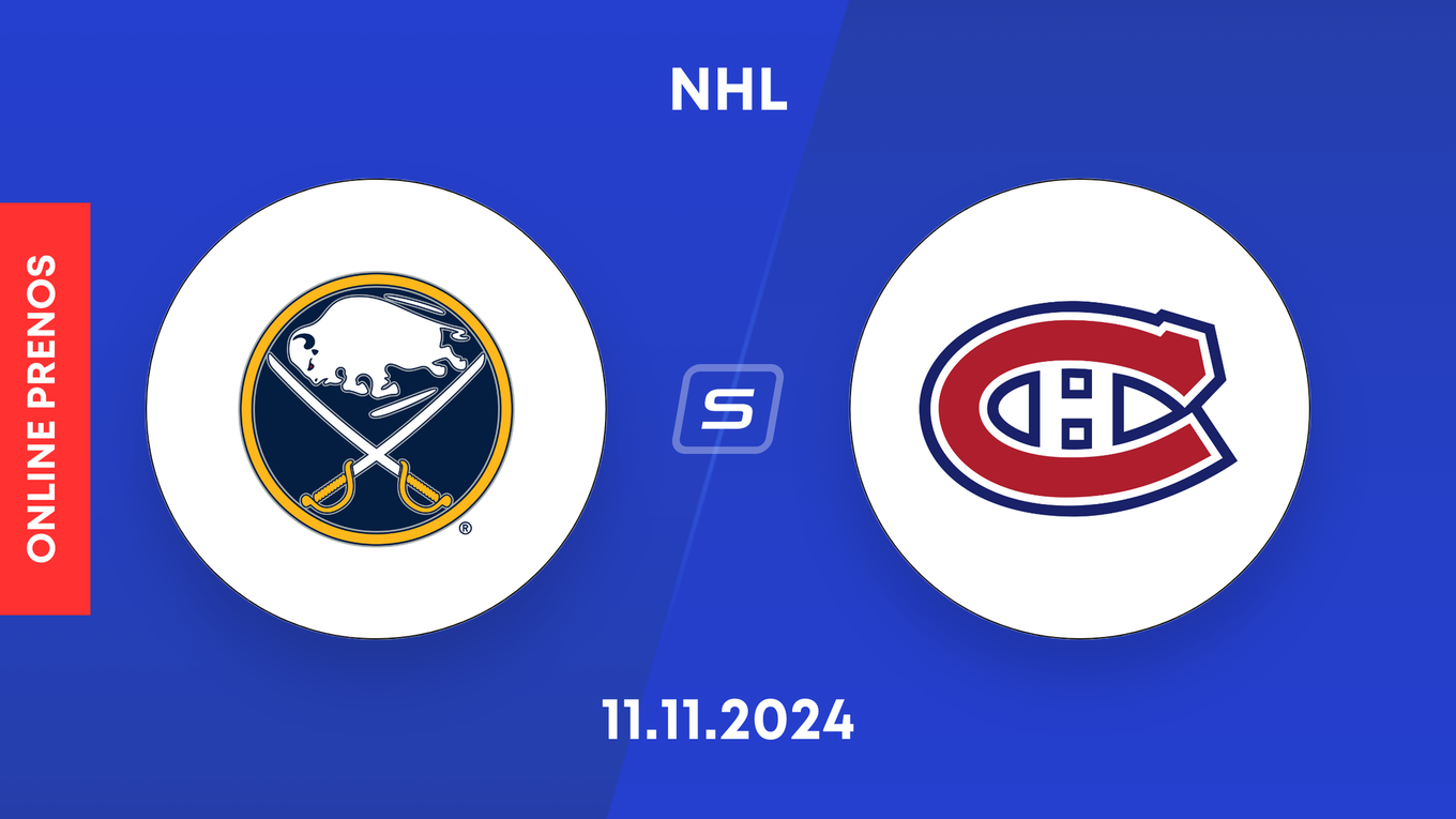 Buffalo Sabres - Montreal Canadiens: ONLINE prenos zo zápasu NHL.