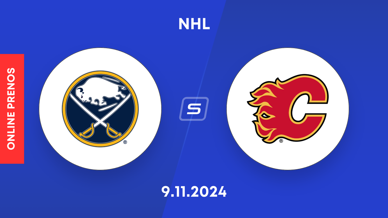 Buffalo Sabres - Calgary Flames: ONLINE prenos zo zápasu NHL.