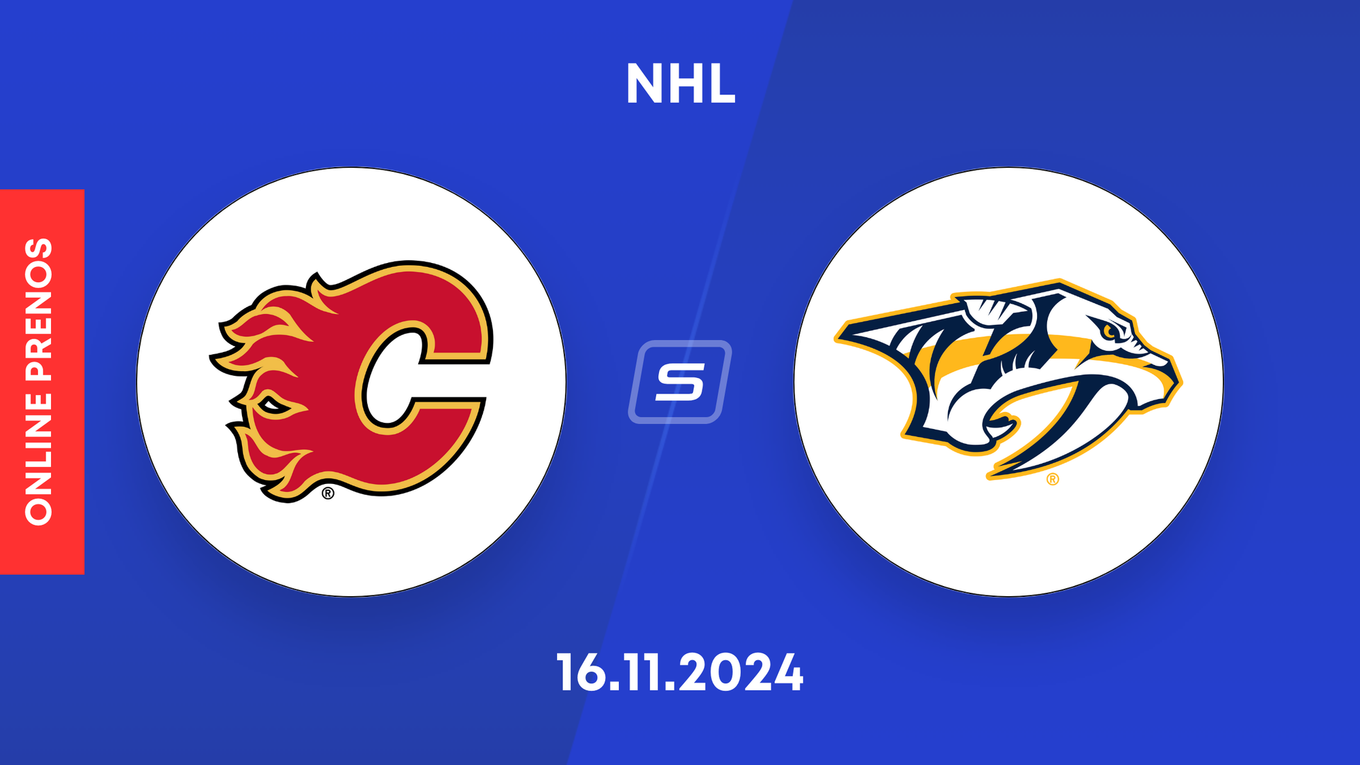 Calgary Flames - Nashville Predators: ONLINE prenos zo zápasu NHL.