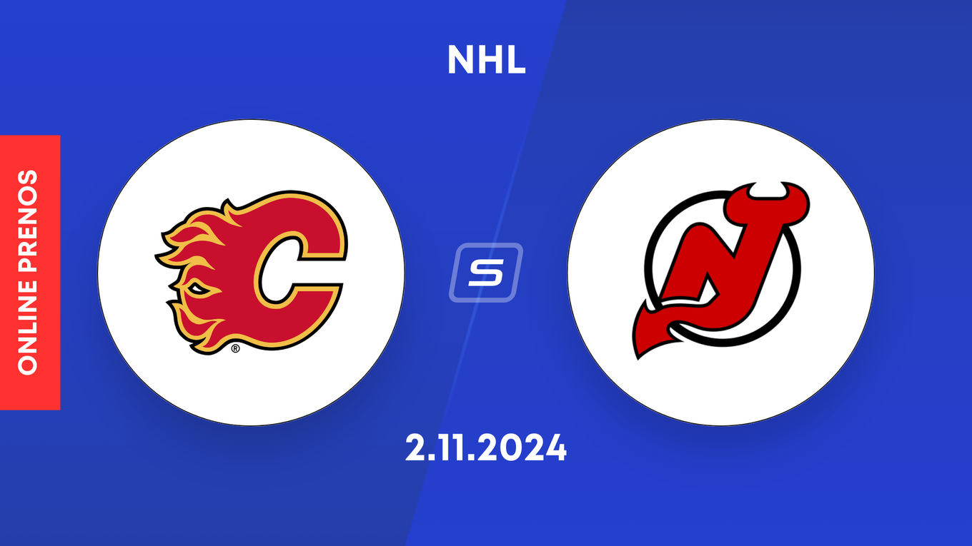 Calgary Flames - New Jersey Devils: ONLINE prenos zo zápasu NHL.