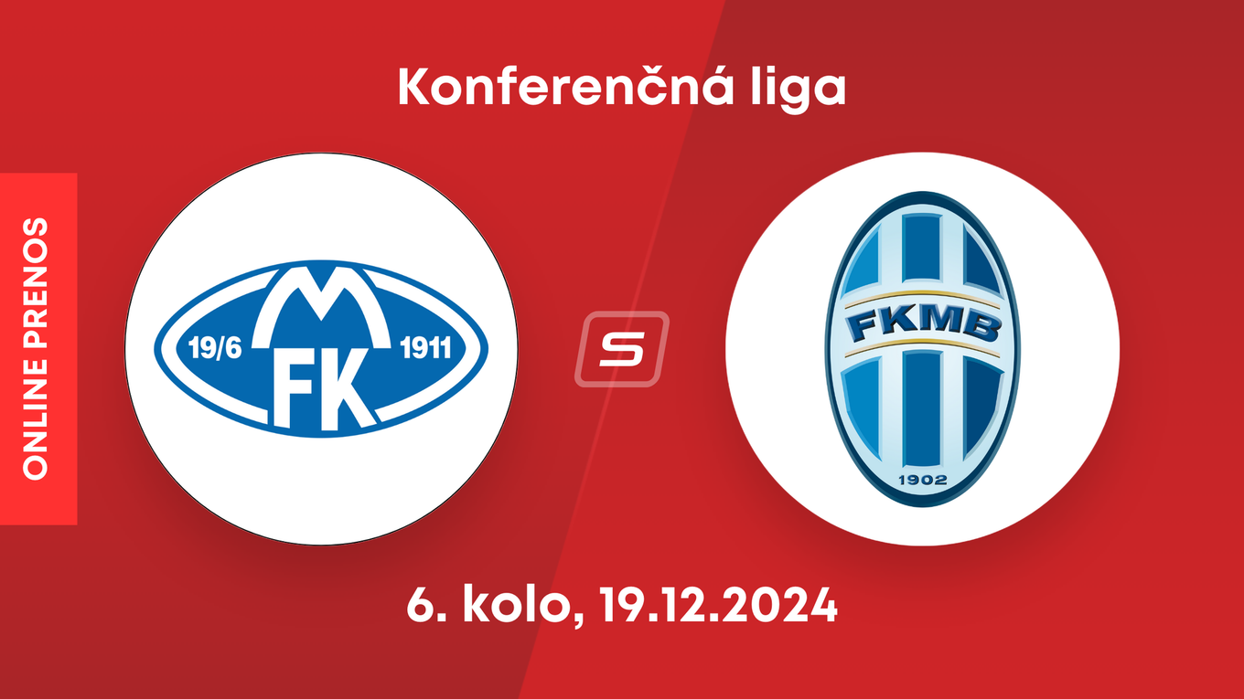 FK Molde - FK Mladá Boleslav: ONLINE prenos zo 6. kola Konferenčnej ligy.