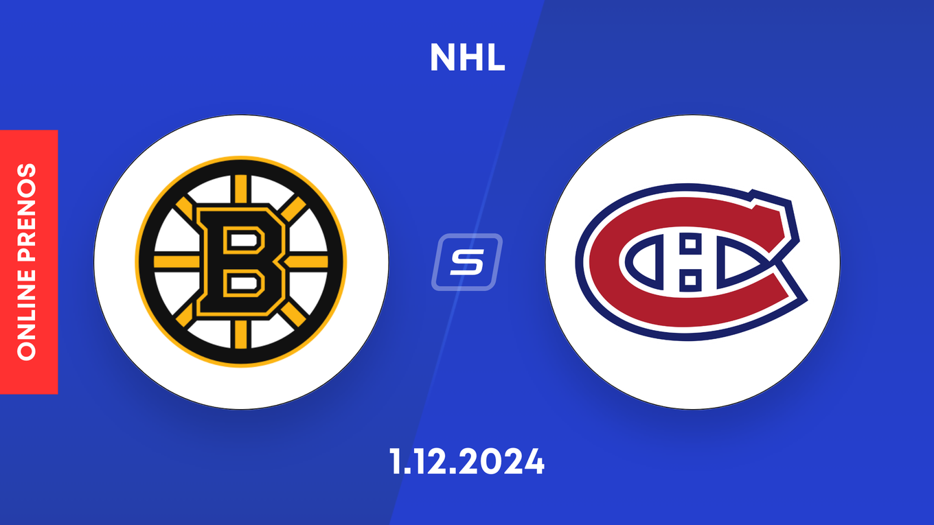 Boston Bruins - Montreal Canadiens: ONLINE prenos zo zápasu NHL.