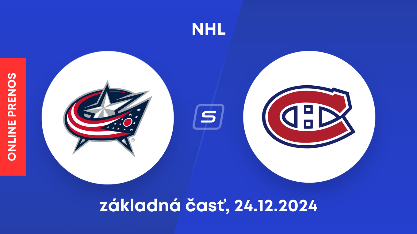 Columbus Blue Jackets - Montreal Canadiens: ONLINE prenos zo zápasu NHL.