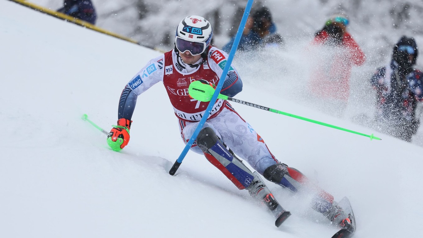 ONLINE: Slalom mužov v Abelboden (1. kolo).