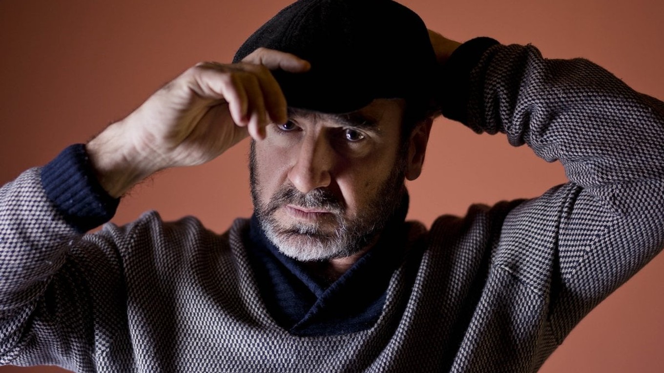 Eric Cantona.