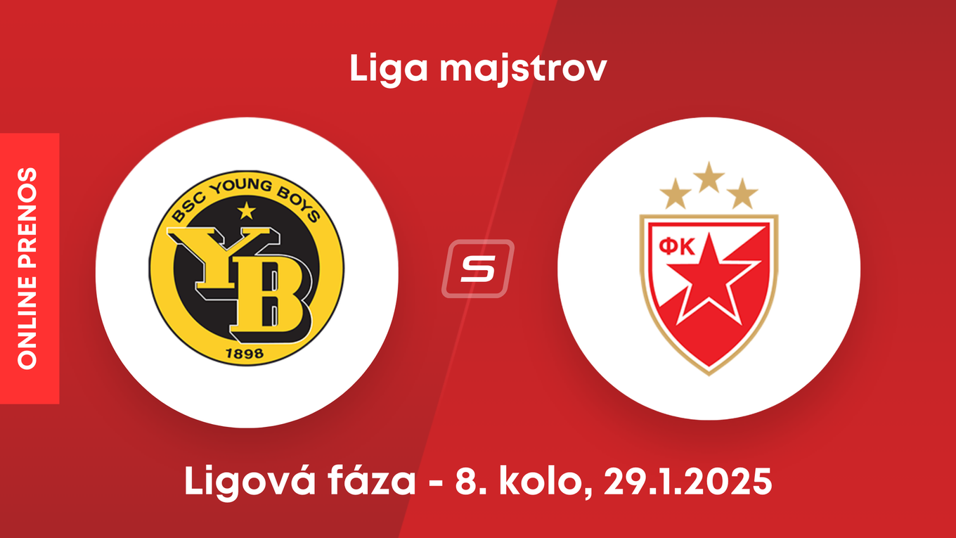 Young Boys Bern - Crvena zvezda Belehrad: ONLINE prenos zo zápasu 8. kola ligovej fázy Ligy majstrov. 