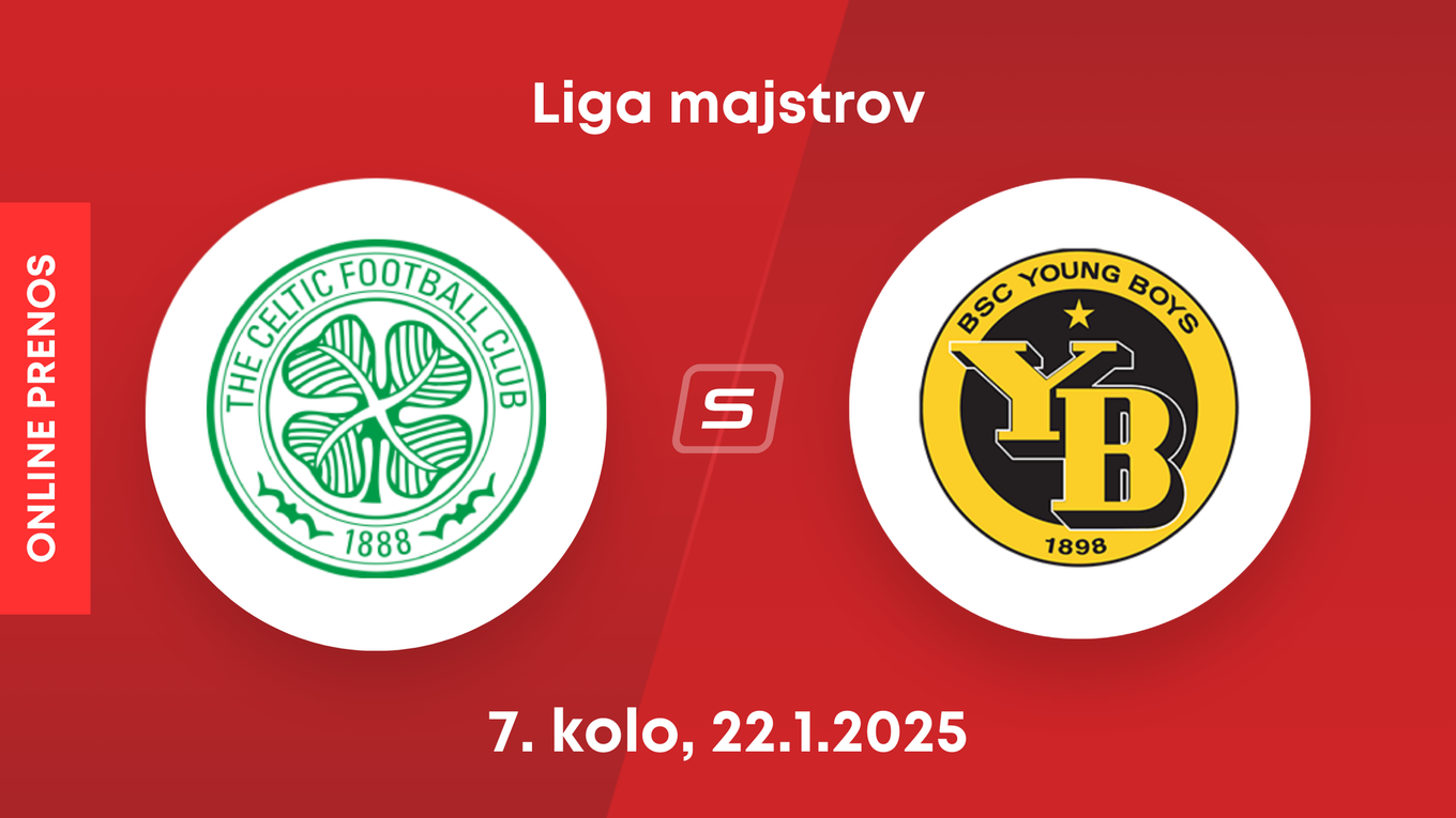 Celtic Glasgow - Young Boys Bern: ONLINE prenos zo zápasu 7. kola Ligy majstrov. 