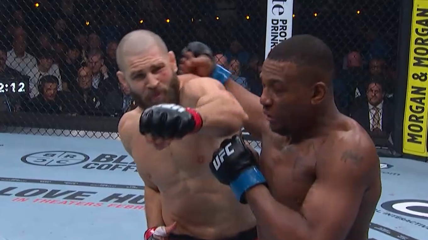 Procházka zasahuje Hilla.