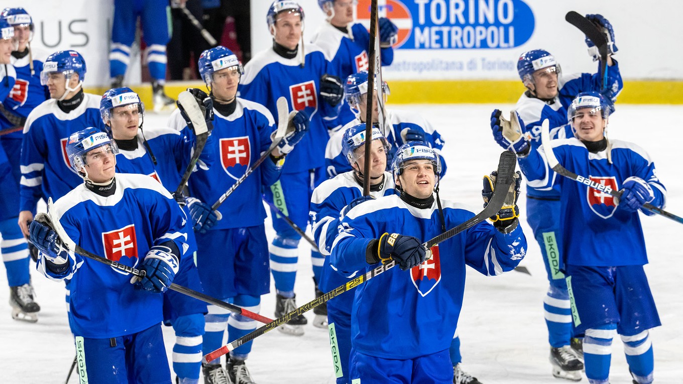 Slovenskí hokejisti na zimných Svetových univerzitných hrách 2025.