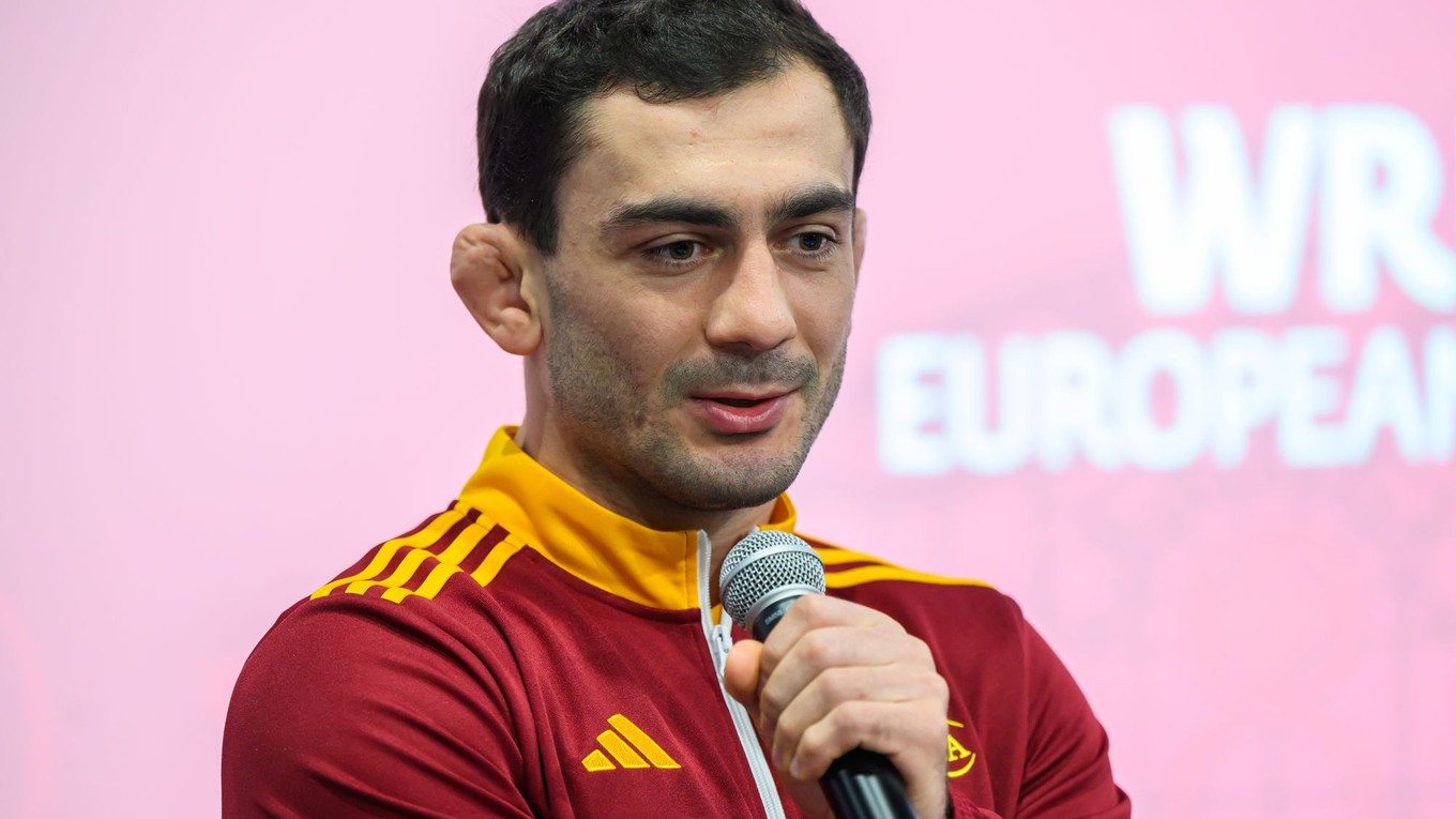 Tajmuraz Salkazanov. 