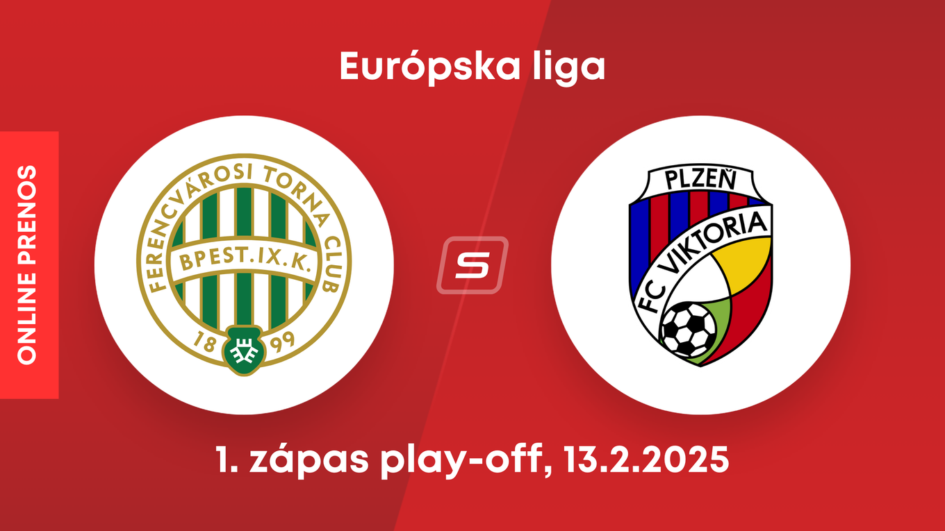 Ferencvároš - FC Viktoria Plzeň: ONLINE prenos zo zápasu Európskej ligy.