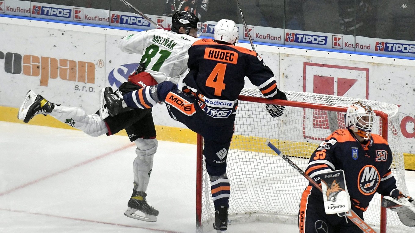 Marek Hudec v drese Michaloviec.