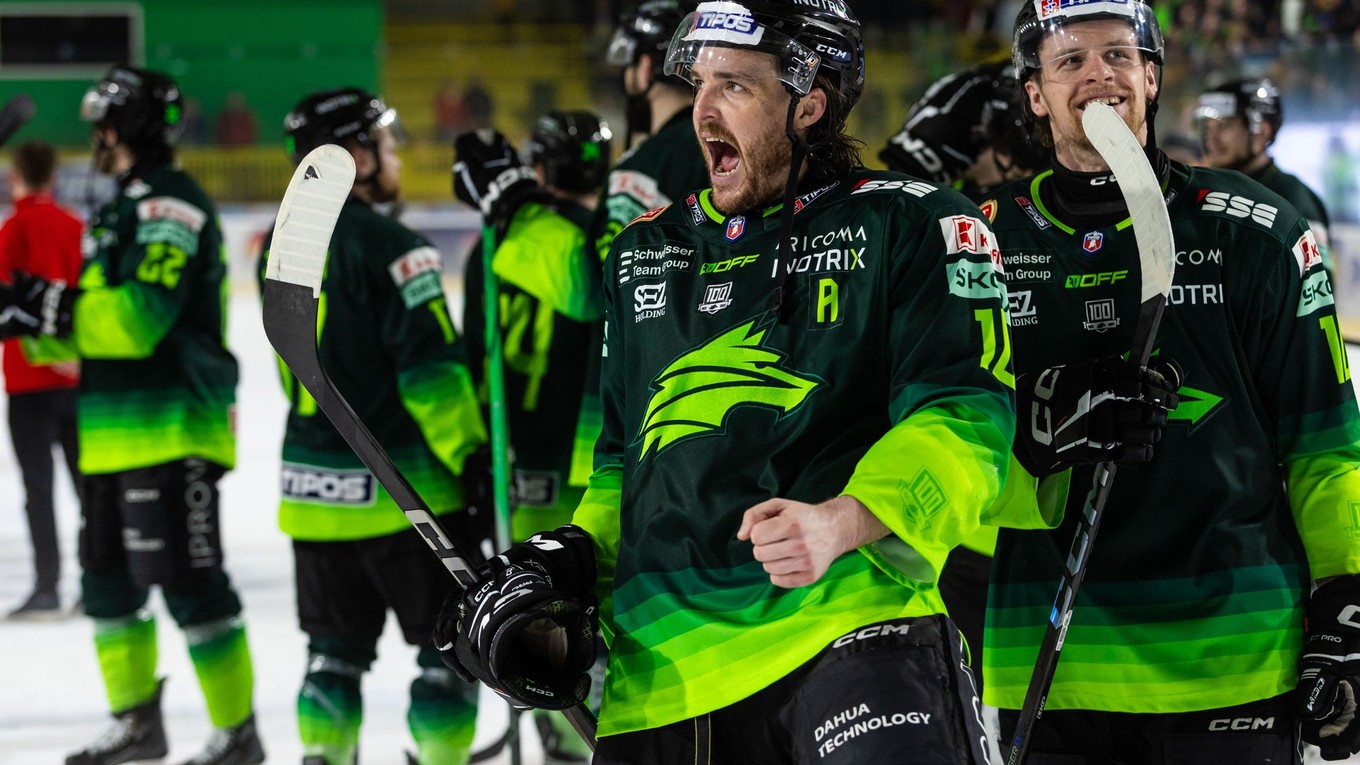 Kanadský obranca Žiliny Brenden Miller.