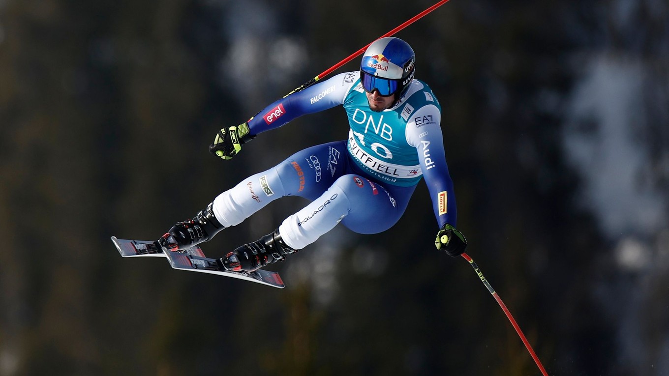 ONLINE: Zjazd mužov v Kvitffjeli 