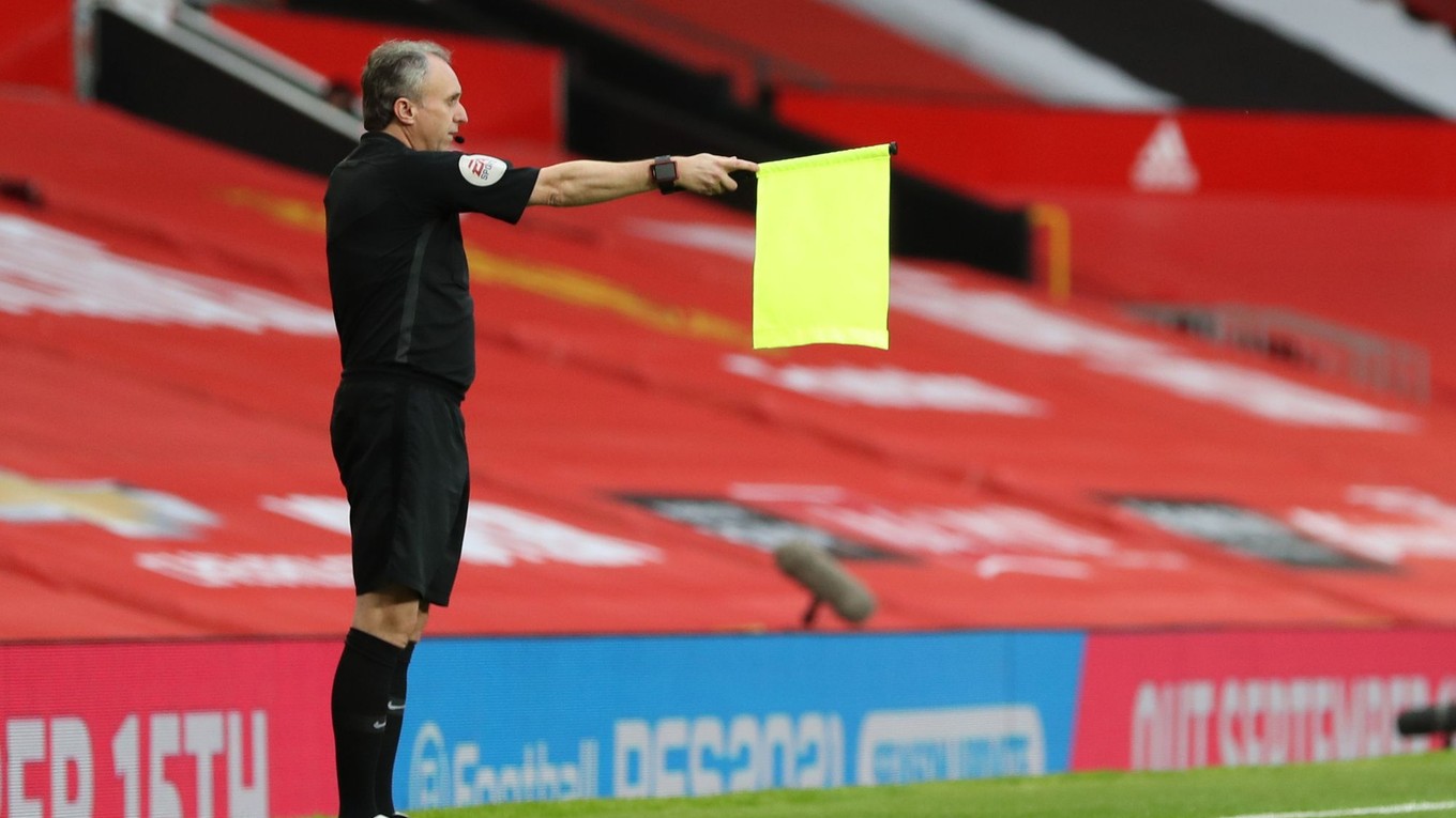 Rozhodca (ilustračný záber)