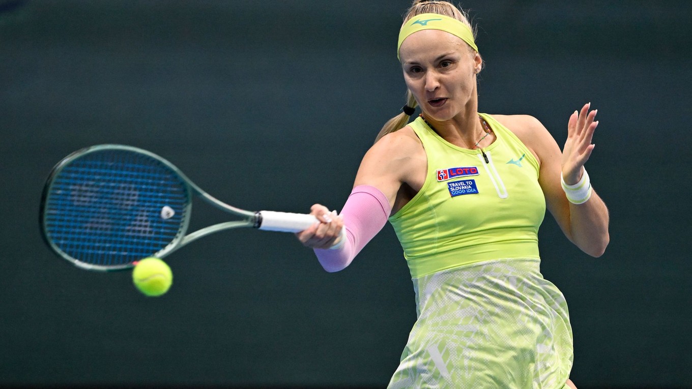 ONLINE: Rebecca Šramková - Simona Waltertová, Billie Jean King Cup 2025 (2. dvojhra).