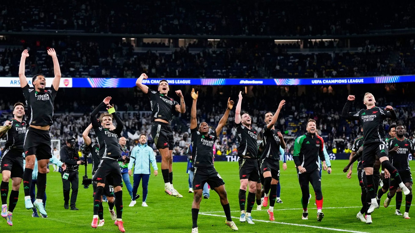 Arsenal vyradil Real Madrid. 