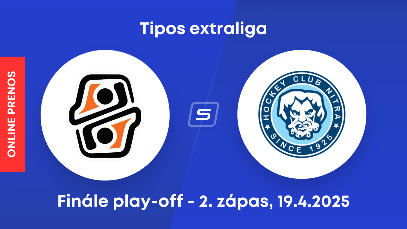 HC Košice - HK Nitra: ONLINE prenos z 2. zápasu finále play-off Tipos extraligy.