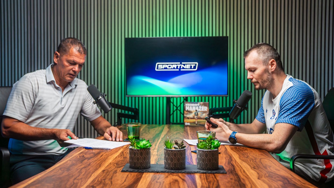 Marián Zeman a Martin Petro v podcaste Taký je futbal.