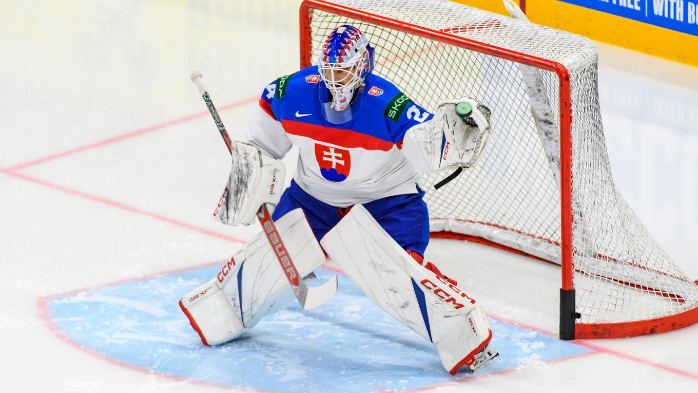 Patrik Rybár na MS 2025.