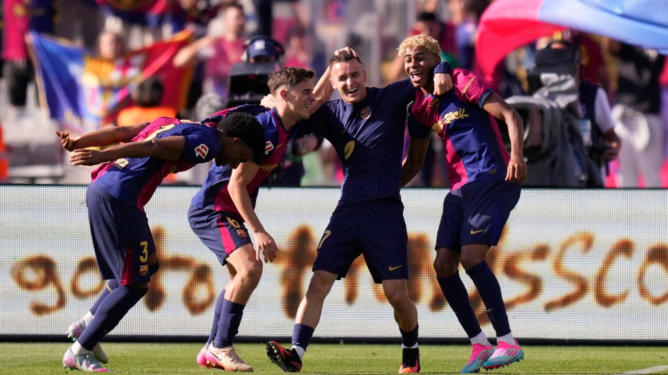 Radosť háčov Barcelony