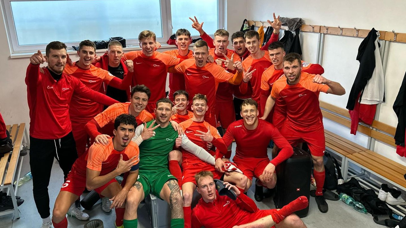 Futbalisti FC Žolík Malacky.