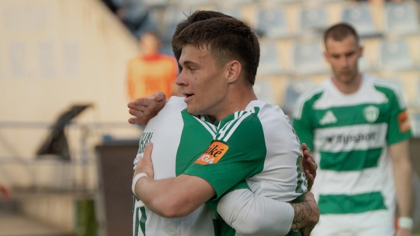 Futbalisti MFK Skalica.